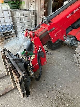 Minicargadora - Weidemann - 3070 cx 80 **jahresendralley**