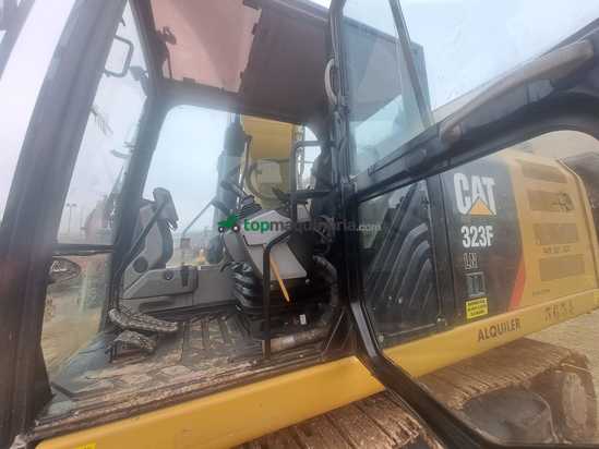 Excavadora CATERPILLAR 323FLN IHC