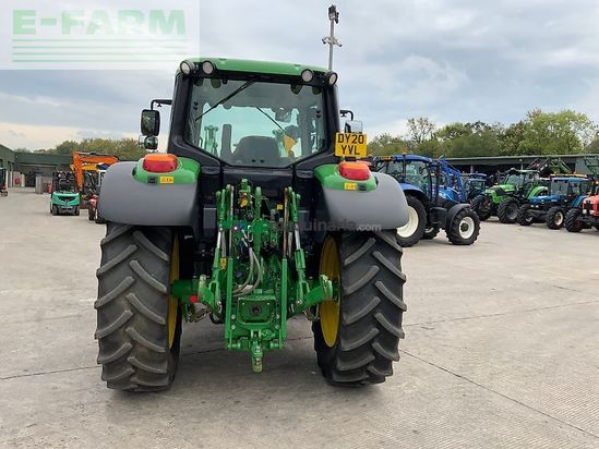 Tractor agrícola - John Deere - 6120m tractor (st24650)