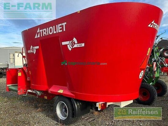 Remolqu esparcidor - Trioliet - solomix 2 1600 vlh-b