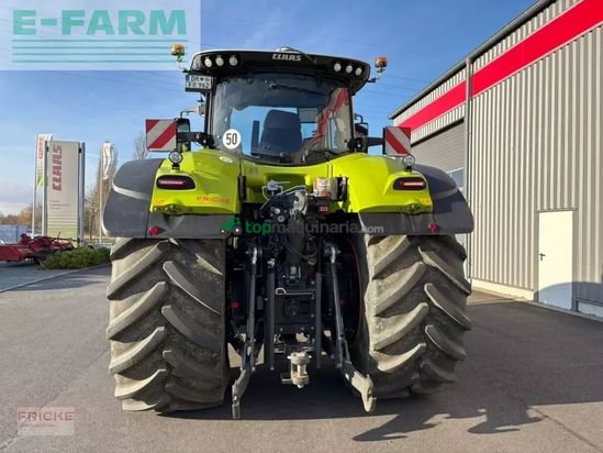 Tractor agrícola - Claas - axion 930 cmatic stage v cebis CMATIC CEBIS