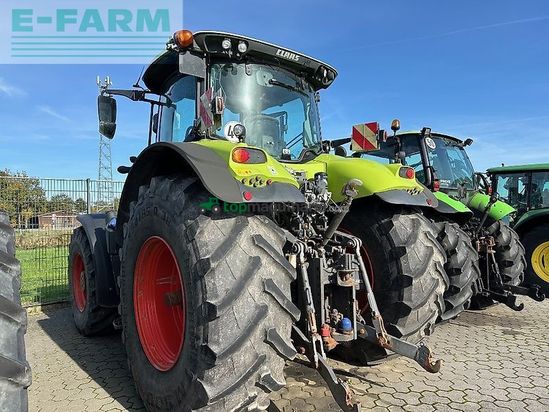 Tractor agrícola - Claas - axion 870 cmatic cis+ CMATIC CIS+