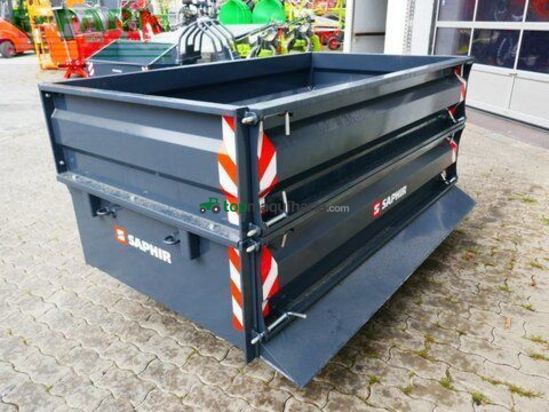 Remolqu agrícola - Saphir - tlh 200 inkl. aufsatzbordwände 40cm