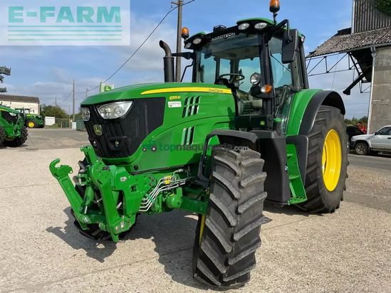 Tractor agrícola - John Deere - 6155m
