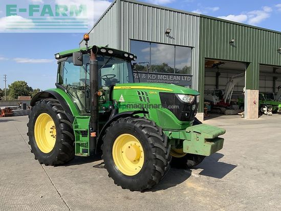 Tractor agrícola - John Deere - 6150r tractor (st23887)