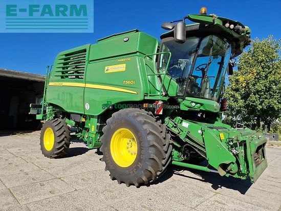 Cosechadora de Cereal - John Deere - t560 hm