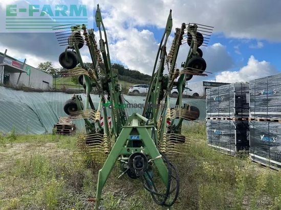 Rastrillo - Krone - swadro 1000