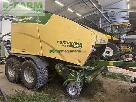 Empacadora gigant - Krone - comprima cf 155 xc plus