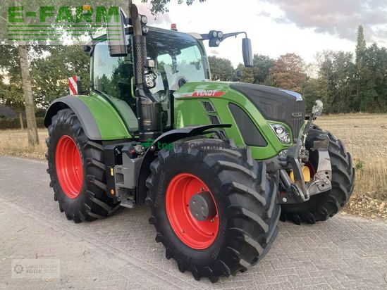 Tractor agrícola - Fendt - 724 vario profi+ ProfiPlus