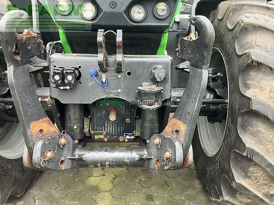 Tractor agrícola - Deutz-Fahr - agrotron 6190 ttv TTV