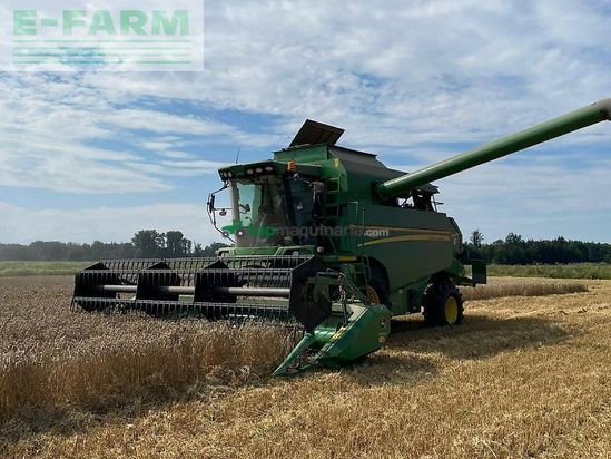 Cosechadora de Cereal - John Deere - w440 ptc
