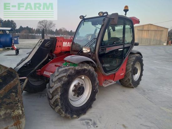 Telescopica - Manitou - mlt 634-120 lsu