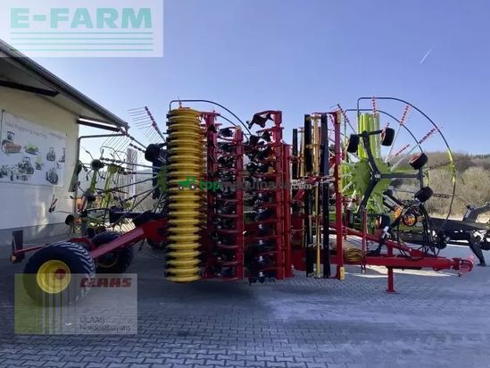 Grada de disco - Väderstad - carrier xt 525 - gezogen