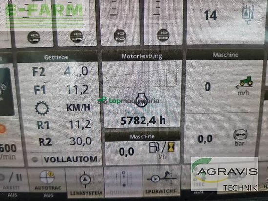 Tractor agrícola - John Deere - 6215 r