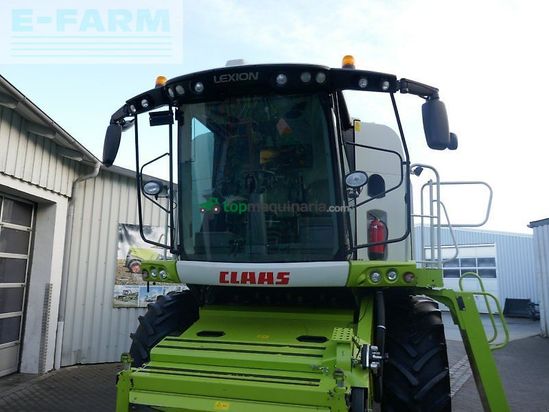Cosechadora de Cereal - Claas - lexion 660