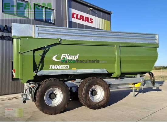 Volquet - Fliegl - tmk 269