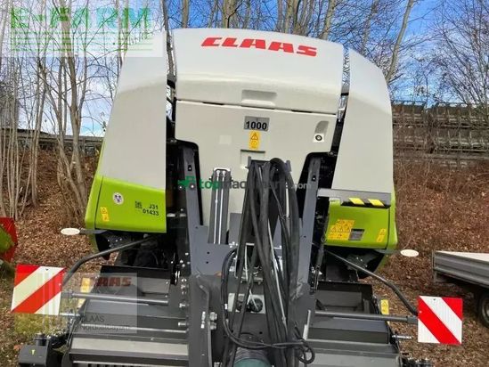 Empacadora gigant - Claas - quadrant 5200 fc tandem