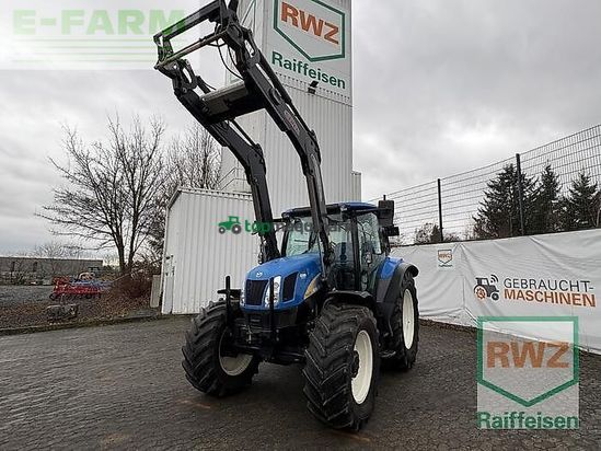 Tractor agrícola - New Holland - t6020