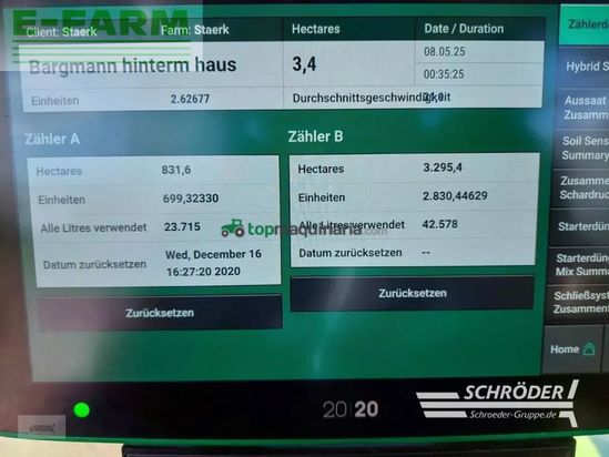Sembradora monograno mecanica -  - precision planting maisleger