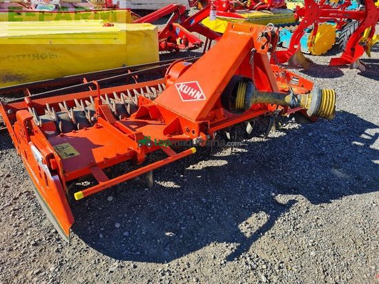 Grada de disco - Kuhn - hrb 252d