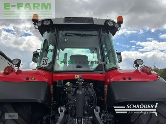 Tractor agrícola - Massey Ferguson - 7618 dyna-vt exclusive