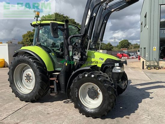 Tractor agrícola - Case IH - luxxum 110 tractor (st27370)