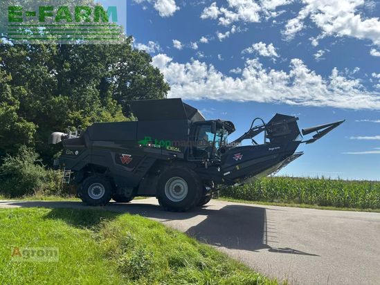 Cosechadora de Cereal - Massey Ferguson - ideal 8 pl