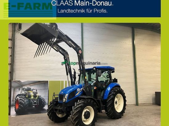 Tractor agrícola - New Holland - td 5.85