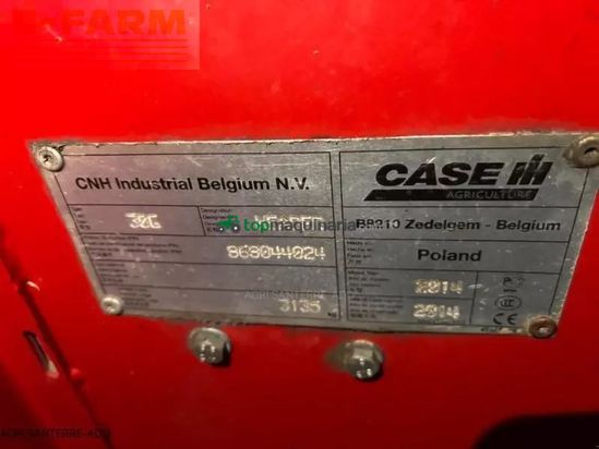 Cosechadora de Cereal - Case IH - axial-flow 8240