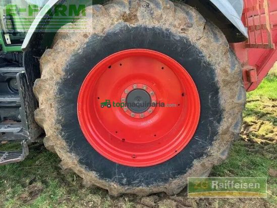 Tractor agrícola - Fendt - 824 vario rüfa