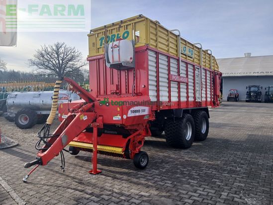 Cinta transportadora de forraje - Pöttinger - torro 5100