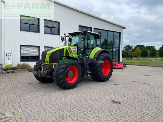 Tractor agrícola - Claas - axion 940