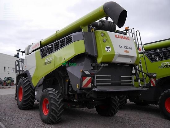 Cosechadora de Cereal - Claas - lexion 6600
