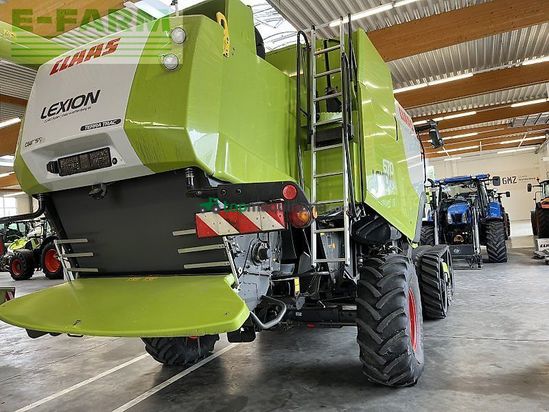 Cosechadora de Cereal - Claas - lexion 670 tt