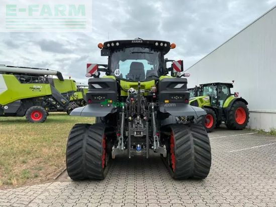Tractor agrícola - Claas - axion 960 terra trac