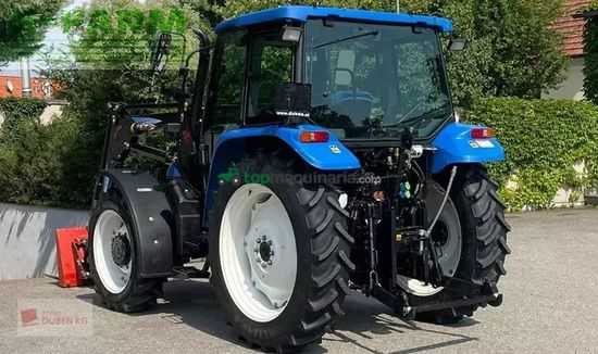 Tractor agrícola - New Holland - tl100 (4wd)