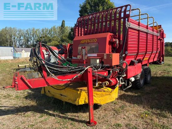 Remolqu agrícola - Supertino - autochargeuse ca270 . supertino