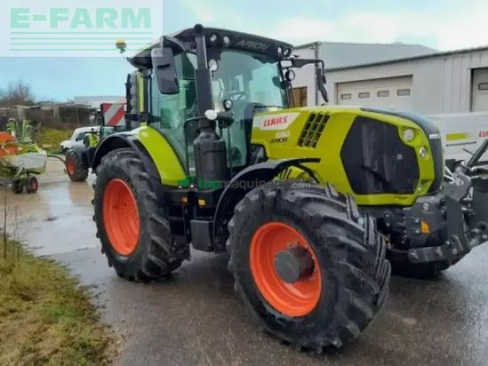Tractor agrícola - Claas - arion650cmat