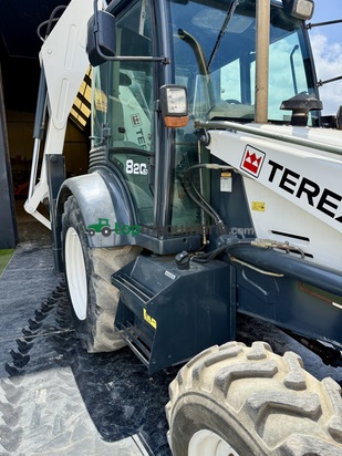 Retro Mixta Terex  820