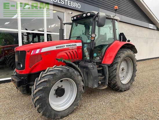 Tractor agrícola - Massey Ferguson - 6465 dyna6