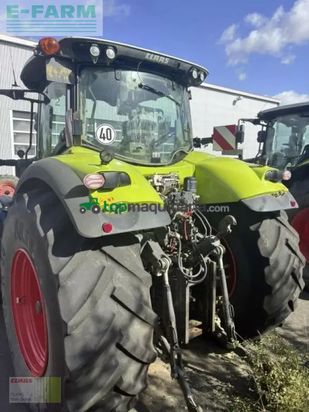 Tractor agrícola - Claas - axion 810 hexashift cebis