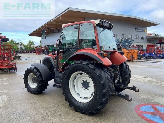 Tractor agrícola - Lindner - geotrac 100
