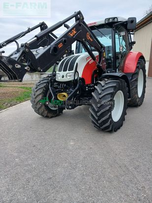 Tractor agrícola - Steyr - profi 4120