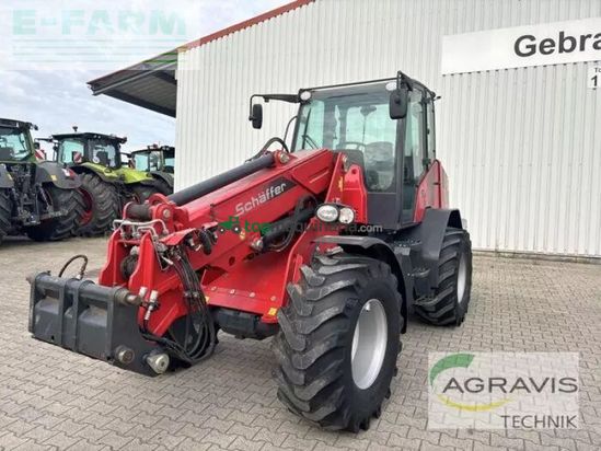 Minicargadora - Schaffer - 8620 t kabine