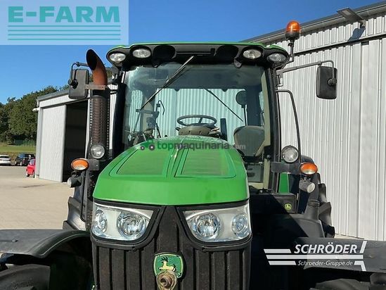 Tractor agrícola - John Deere - 6210 r