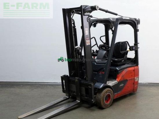 Elevadora - Linde - e 14 evo 386-02