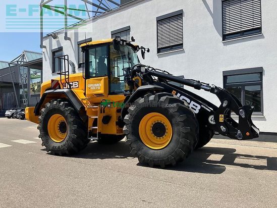 Minicargadora - JCB - 457 s agri