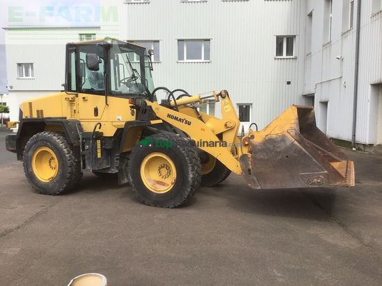 Minicargadora - Komatsu - WA 150-5