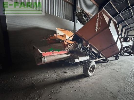 Cosechadora - arrancadora de patata - Miedema - sz