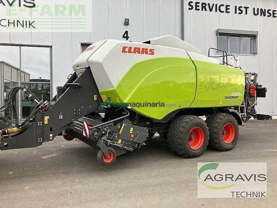 Empacadora gigant - Claas - quadrant 5300 evolution fc tandem